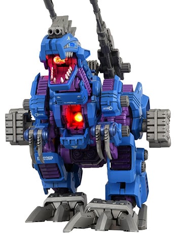 Zoids Advanced Zi AZ-15 Psycho Geno Saurer 1/72 Scale Model Kit