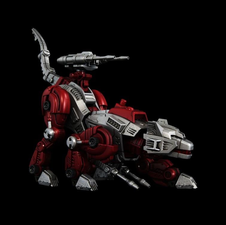 Zoids Realize Model RMZ-019 Hell Cat & Molga (Zenebus Color) 1/100