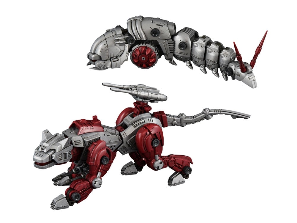 Zoids Realize Model RMZ-019 Hell Cat & Molga (Zenebus Color) 1/100