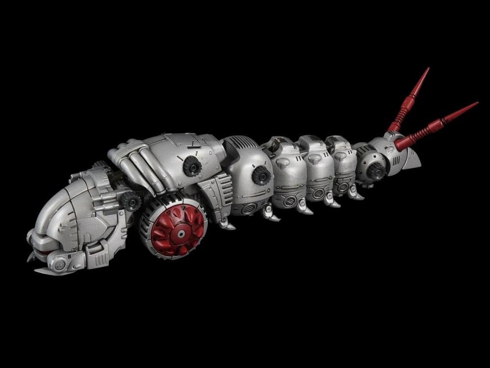 Zoids Realize Model RMZ-019 Hell Cat & Molga (Zenebus Color) 1/100