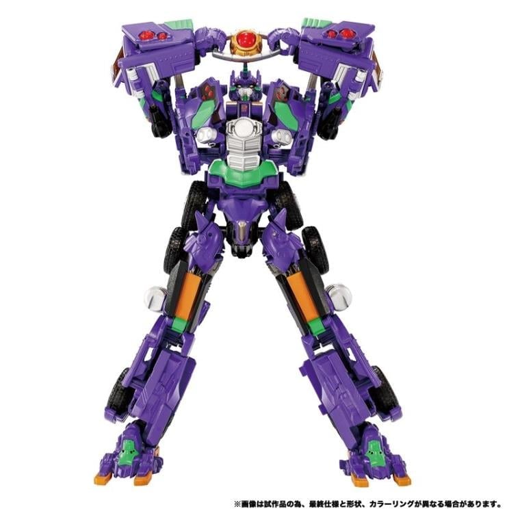 Transformers X Evangelion Synergenex Series Evangelion Prime Unit-01 Action Figure Gallery Image 6