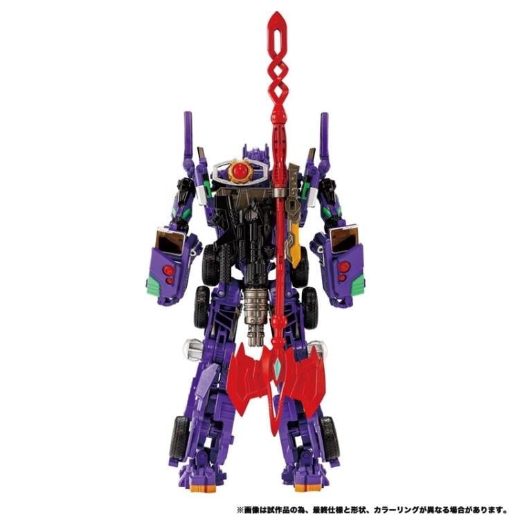 Transformers X Evangelion Synergenex Series Evangelion Prime Unit-01 Action Figure Gallery Image 9