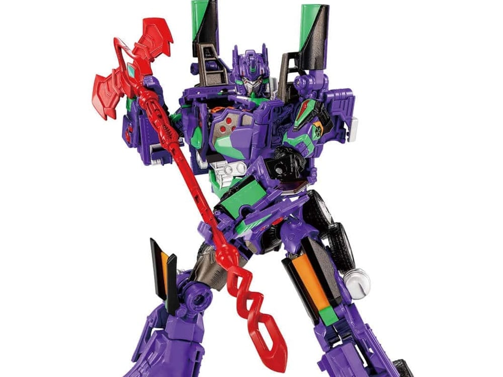 Transformers X Evangelion Synergenex Series Evangelion Prime Unit-01 Action Figure Gallery Image 1