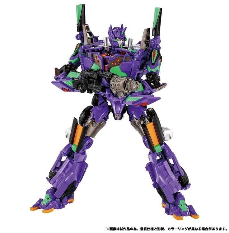 Transformers X Evangelion Synergenex Series Evangelion Prime Unit-01 Action Figure Gallery Image 8