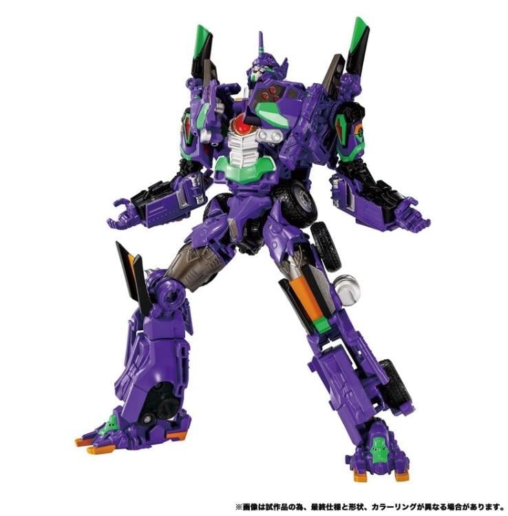 Transformers X Evangelion Synergenex Series Evangelion Prime Unit-01 Action Figure Gallery Image 7