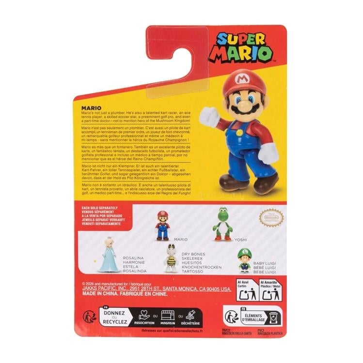 World of Nintendo 2.5-Inch Scale Wave 56 Set of 5 Limited Articulation Figures Gallery Image 11