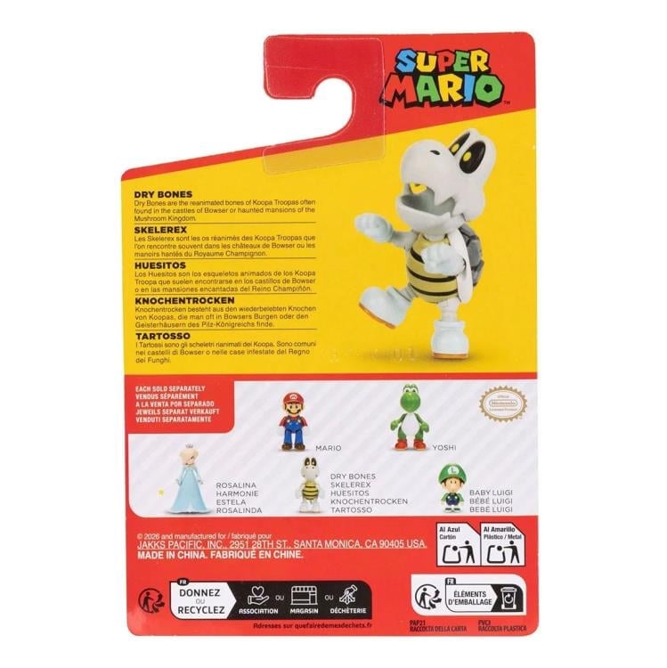 World of Nintendo 2.5-Inch Scale Wave 56 Set of 5 Limited Articulation Figures Gallery Image 14