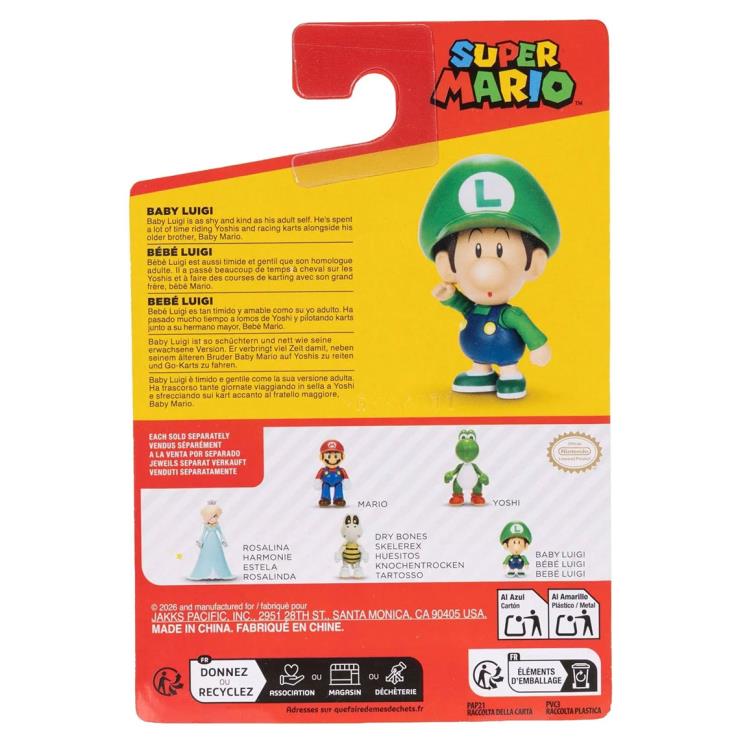 World of Nintendo 2.5-Inch Scale Wave 56 Set of 5 Limited Articulation Figures Gallery Image 17