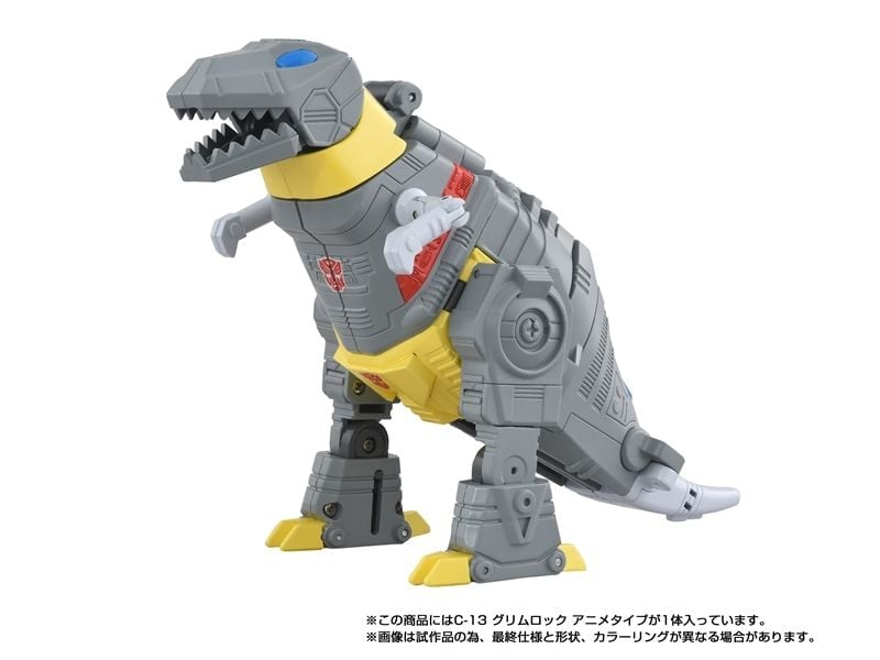 Transformers Missing Link C-13 Grimlock (Anime Color Ver.) Action Figure Gallery Image 9