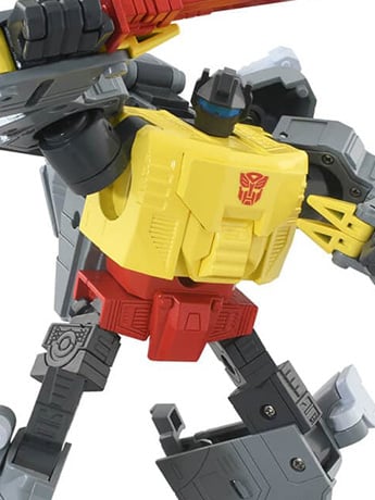 Transformers Missing Link C-13 Grimlock (Anime Color Ver.) Action Figure Gallery Image 2