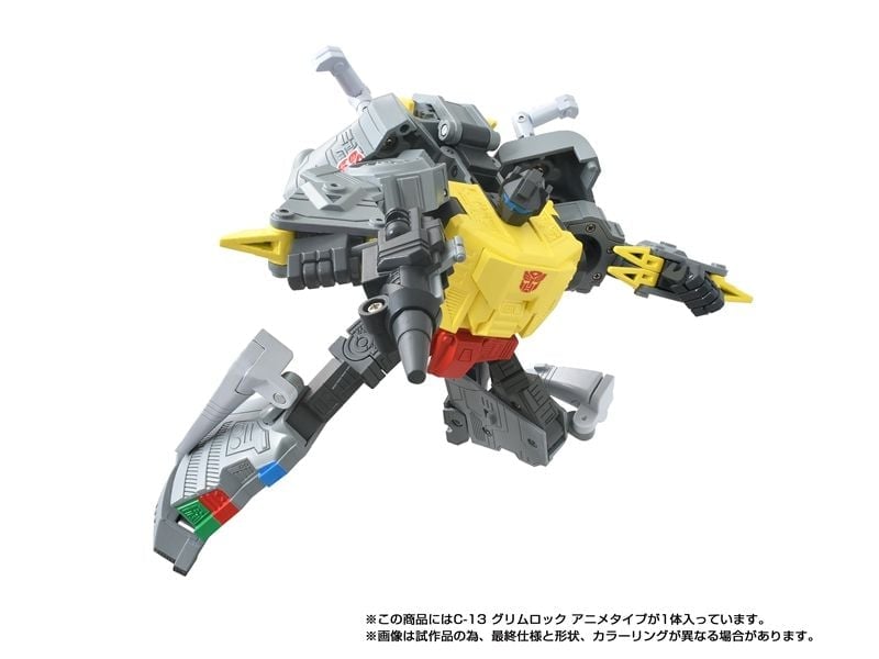 Transformers Missing Link C-13 Grimlock (Anime Color Ver.) Action Figure Gallery Image 5