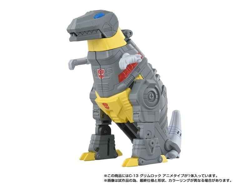 Transformers Missing Link C-13 Grimlock (Anime Color Ver.) Action Figure Gallery Image 8