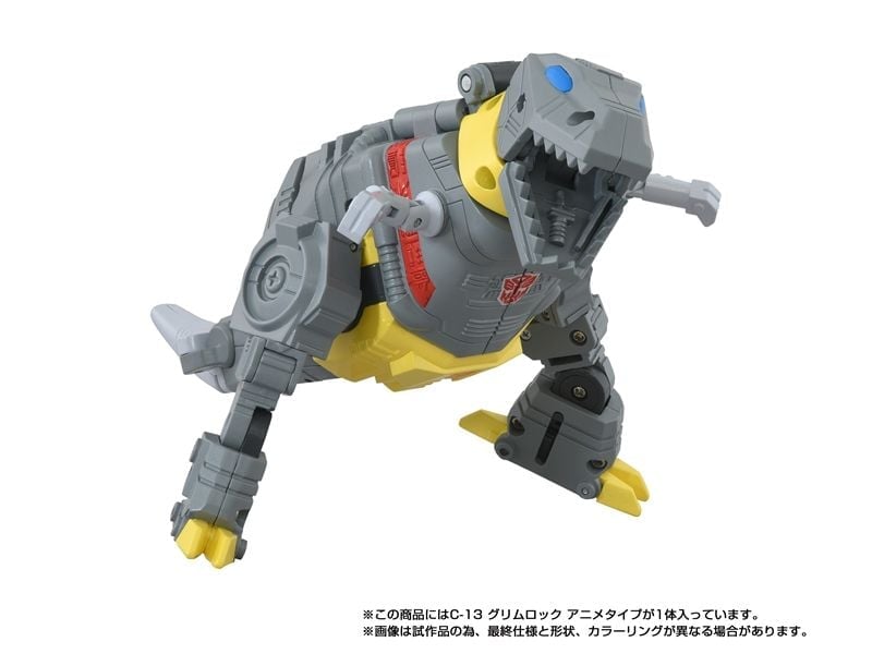 Transformers Missing Link C-13 Grimlock (Anime Color Ver.) Action Figure Gallery Image 10