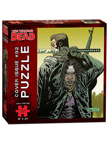 The Walking Dead Cover Art Issue 92 550-Piece Puzzle Gallery Image 2