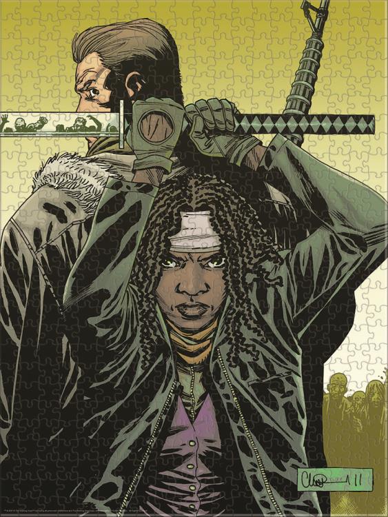 The Walking Dead Cover Art Issue 92 550-Piece Puzzle Gallery Image 3