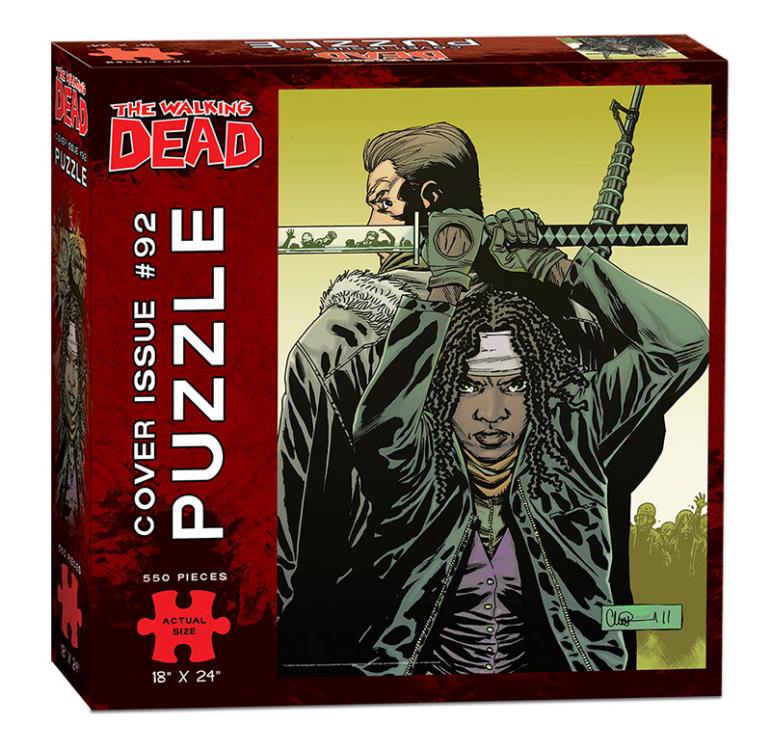 The Walking Dead Cover Art Issue 92 550-Piece Puzzle Gallery Image 4