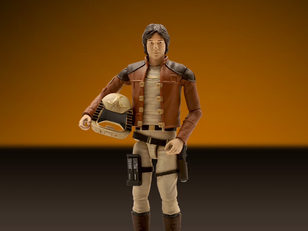 Battlestar Galactica (1978) Captain Apollo 3.75-Inch Scale Action Figure Gallery Image 1