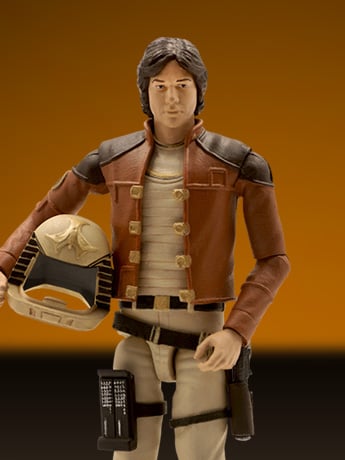 Battlestar Galactica (1978) Captain Apollo 3.75-Inch Scale Action Figure Gallery Image 2