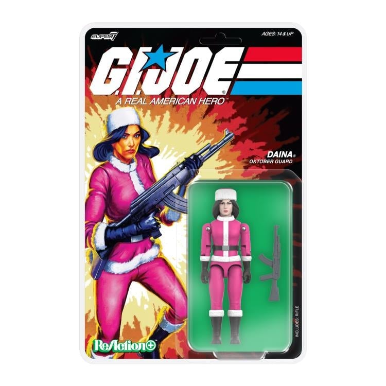 G.I. Joe ReAction+ Daina (Cartoon) Action Figure Gallery Image 5