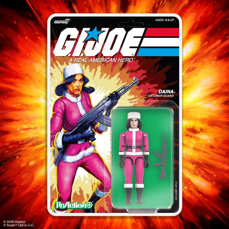 G.I. Joe ReAction+ Daina (Cartoon) Action Figure Gallery Image 3