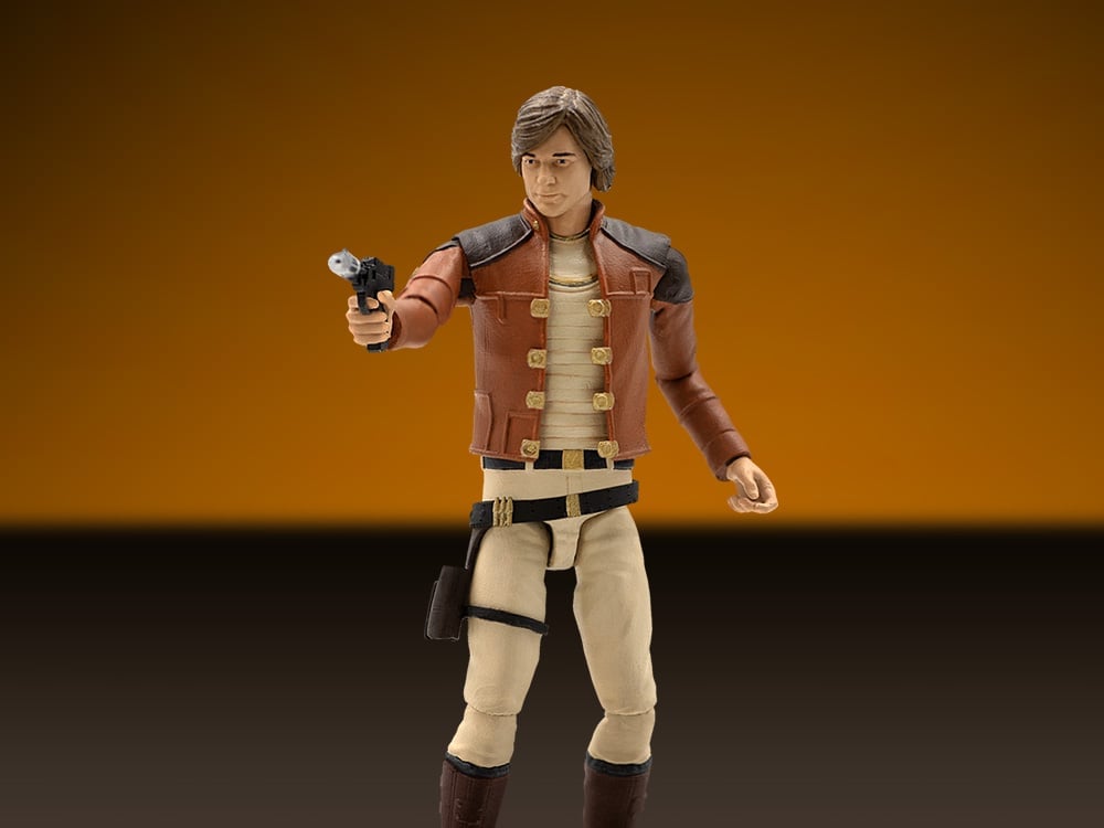 Battlestar Galactica (1978) Lieutenant Starbuck 3.75-Inch Scale Action Figure Gallery Image 1