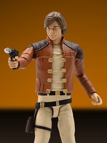 Battlestar Galactica (1978) Lieutenant Starbuck 3.75-Inch Scale Action Figure Gallery Image 2