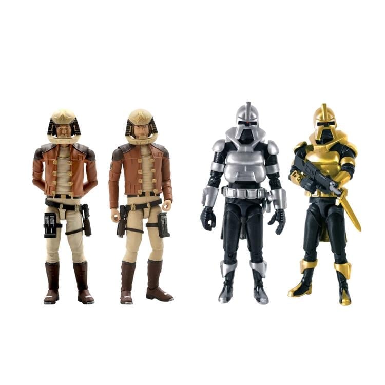 Battlestar Galactica (1978) 3.75-Inch Scale Set of 4 Action Figures Gallery Image 32