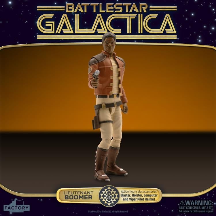 Battlestar Galactica (1978) Colonial Viper Electronic Vehicle with Lieutenant Boomer Action Figure Gallery Image 14