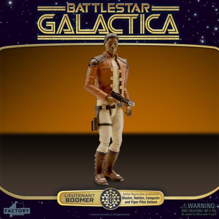 Battlestar Galactica (1978) Colonial Viper Electronic Vehicle with Lieutenant Boomer Action Figure Gallery Image 15