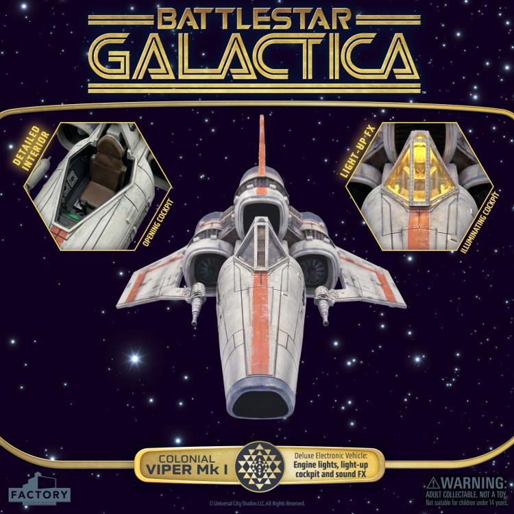 m*x様 1978 Battlestar Galactica Colonial Battlestar Galactica (1978): Colonial Viper