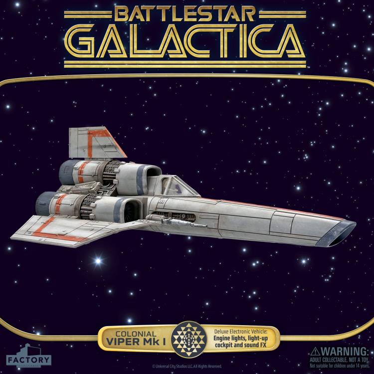 m*x様 1978 Battlestar Galactica Colonial Battlestar Galactica (1978): Colonial Viper