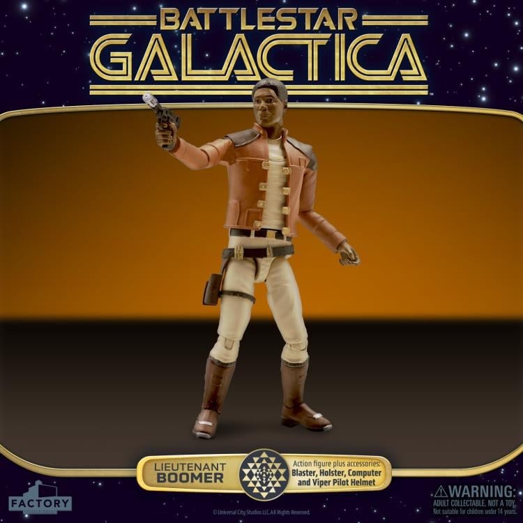 Battlestar Galactica (1978) Colonial Viper Electronic Vehicle with Lieutenant Boomer Action Figure Gallery Image 13