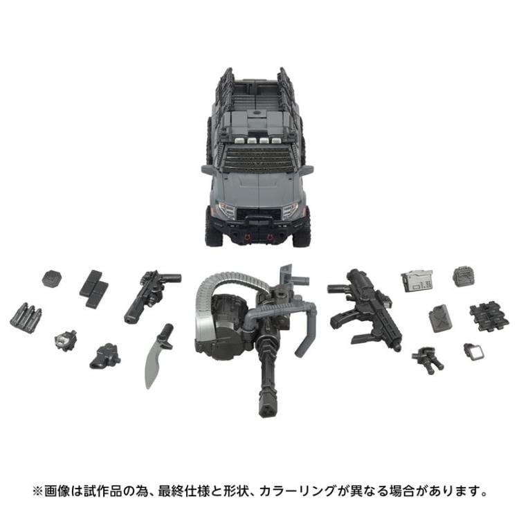 Transformers Overgear OG-01 Ironhide Action Figure Gallery Image 12