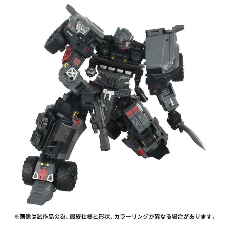 Transformers Overgear OG-01 Ironhide Action Figure Gallery Image 5