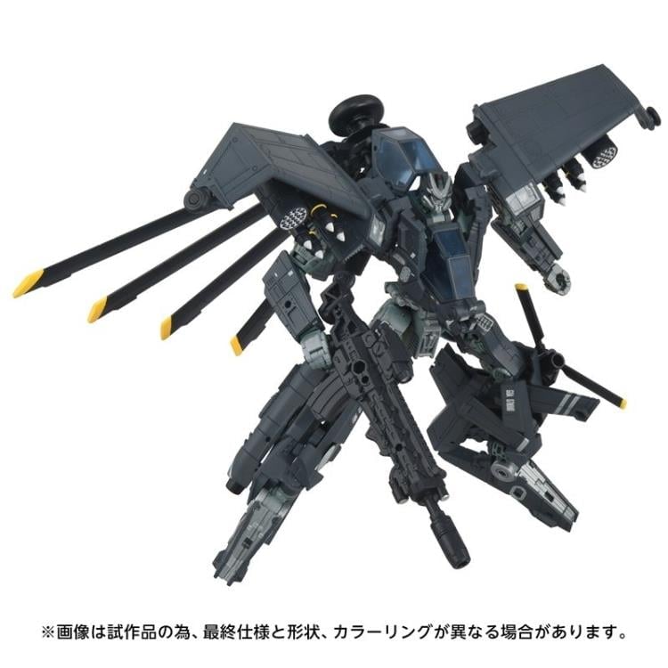Transformers Overgear OG-02 Blackout Action Figure Gallery Image 4