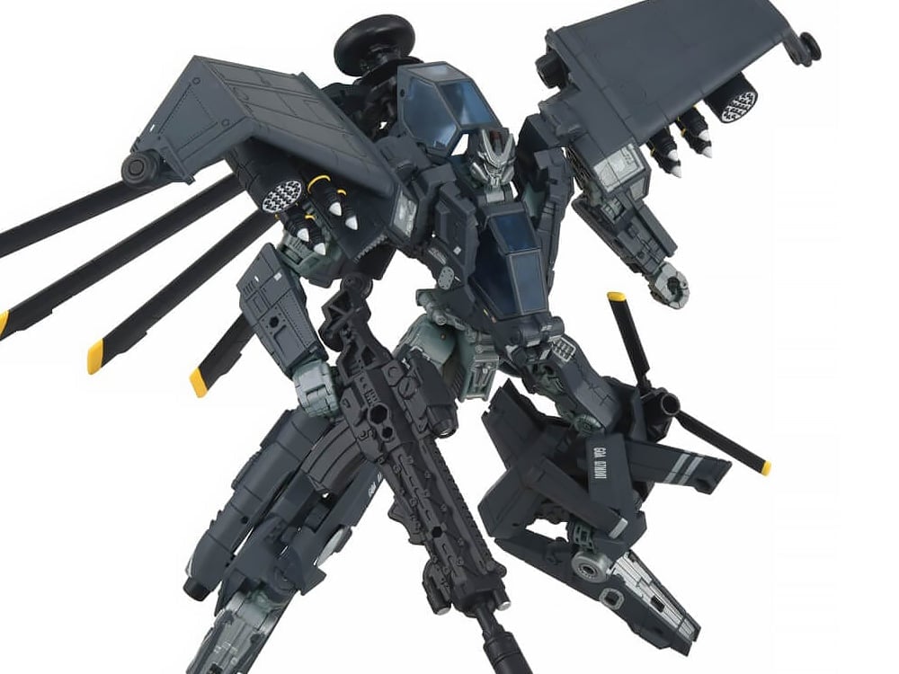 Transformers Overgear OG-02 Blackout Action Figure Gallery Image 1