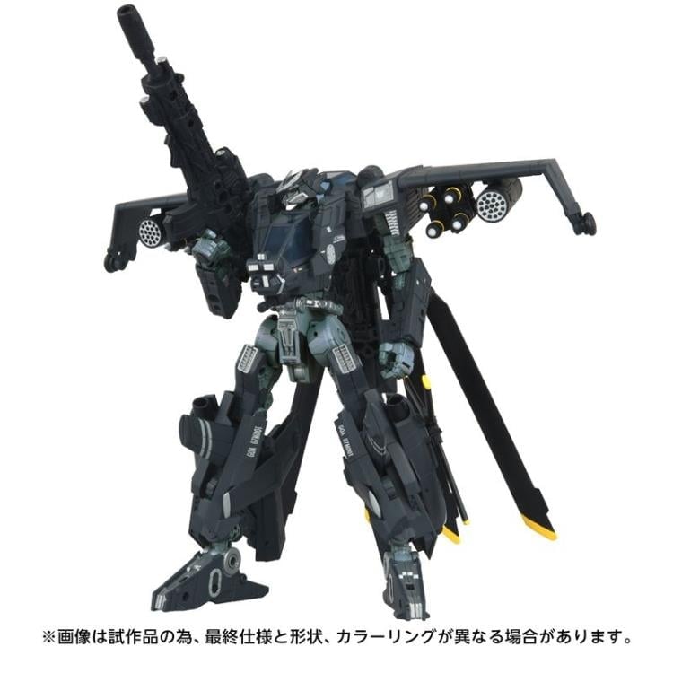 Transformers Overgear OG-02 Blackout Action Figure Gallery Image 3