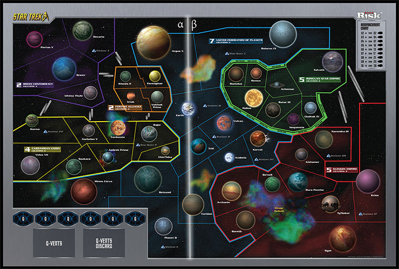 Risk: Star Trek 50th Anniversary Edition Gallery Image 4