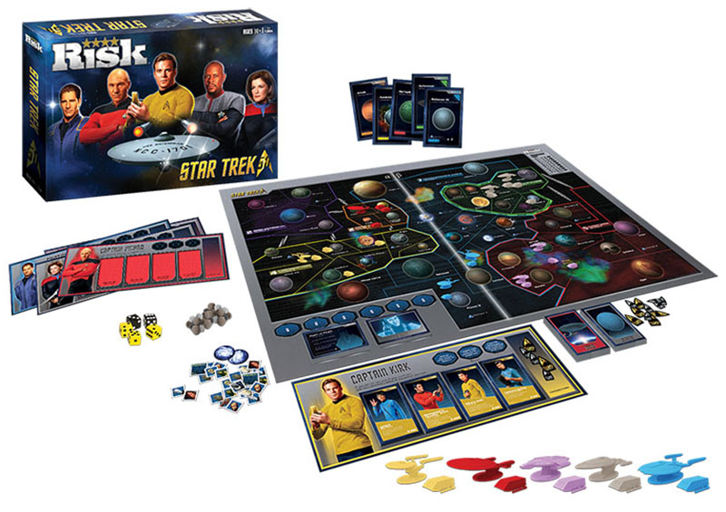 Risk: Star Trek 50th Anniversary Edition Gallery Image 3