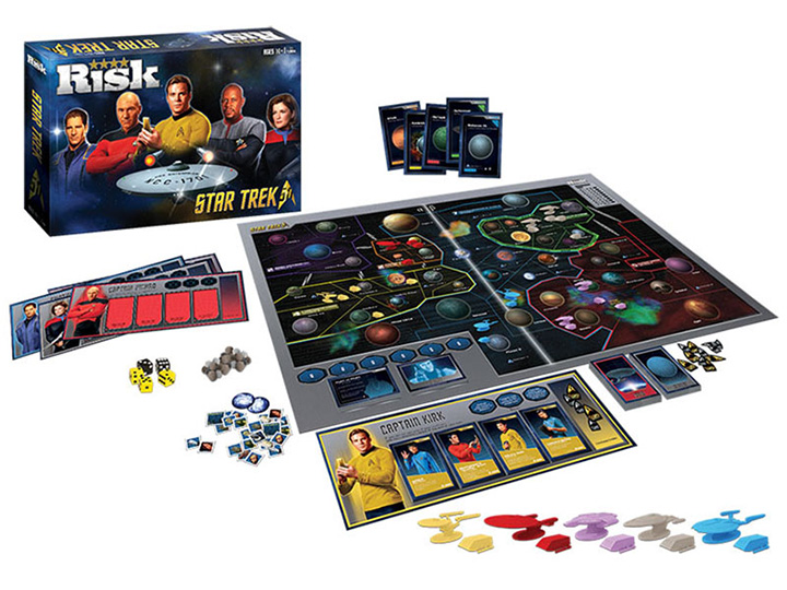 Risk: Star Trek 50th Anniversary Edition Gallery Image 1