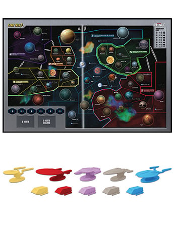 Risk: Star Trek 50th Anniversary Edition Gallery Image 2