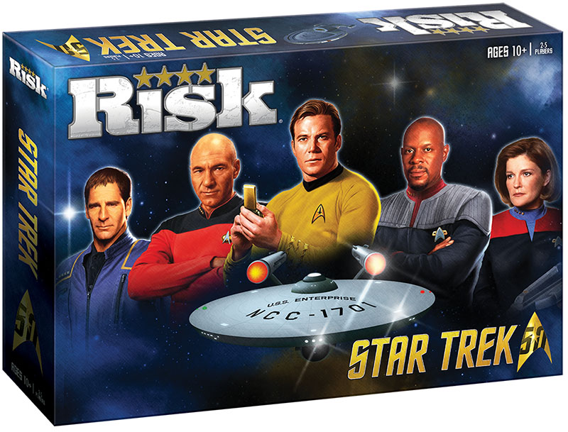 Risk: Star Trek 50th Anniversary Edition Gallery Image 5