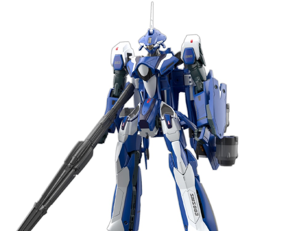 Macross F HG VF-25G Messiah Valkyrie (Michael Blanc Custom) 1/100 Scale Model Kit Gallery Image 1