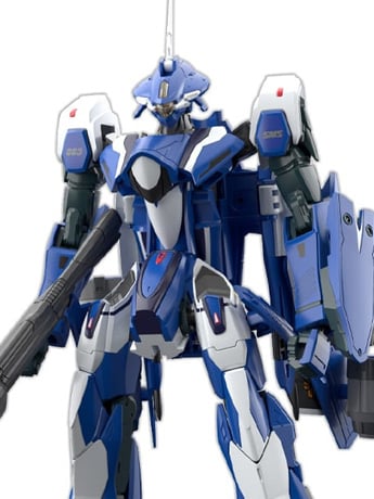 Macross F HG VF-25G Messiah Valkyrie (Michael Blanc Custom) 1/100 Scale Model Kit Gallery Image 2