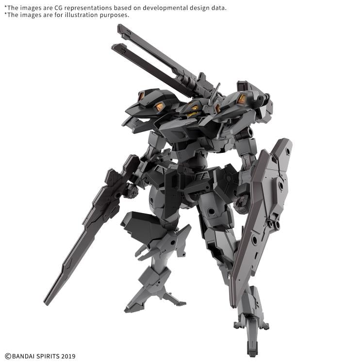 30 Minutes Missions xEXM-000 Xenovalt 1/144 Scale Model Kit Gallery Image 3