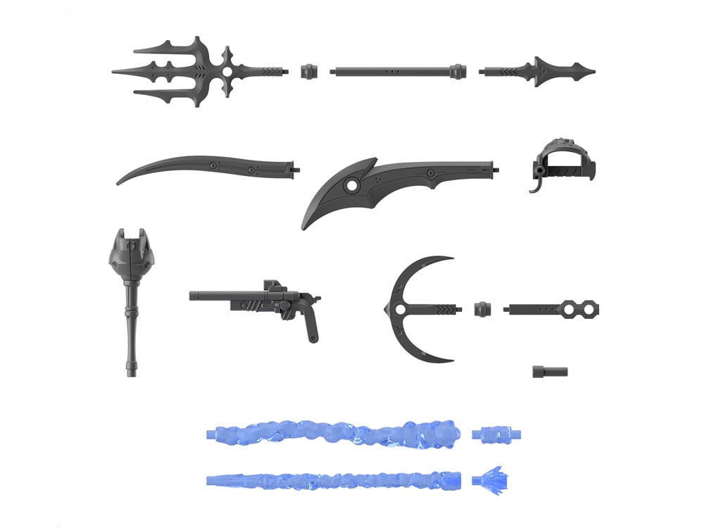 30 Minutes Missions Customize Weapons (Pirate Weapon) Weapon Parts Set Gallery Image 1