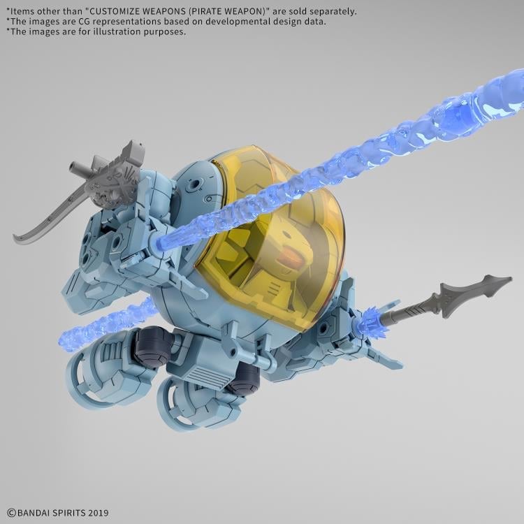 30 Minutes Missions Customize Weapons (Pirate Weapon) Weapon Parts Set Gallery Image 5