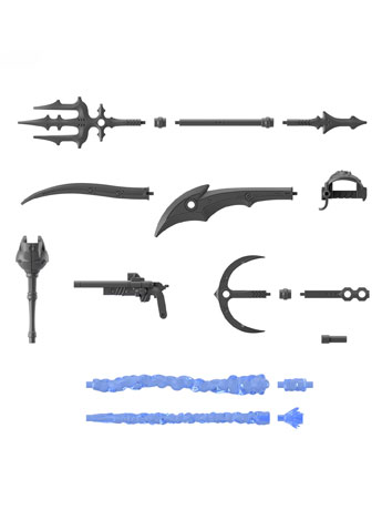 30 Minutes Missions Customize Weapons (Pirate Weapon) Weapon Parts Set Gallery Image 2