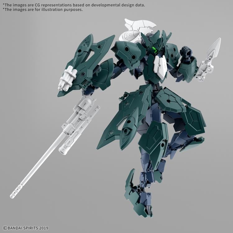 30 Minutes Missions EXM-A9p Spinatio (Pirate Type) 1/144 Scale Model Kit Gallery Image 4