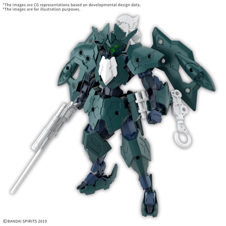 30 Minutes Missions EXM-A9p Spinatio (Pirate Type) 1/144 Scale Model Kit Gallery Image 3